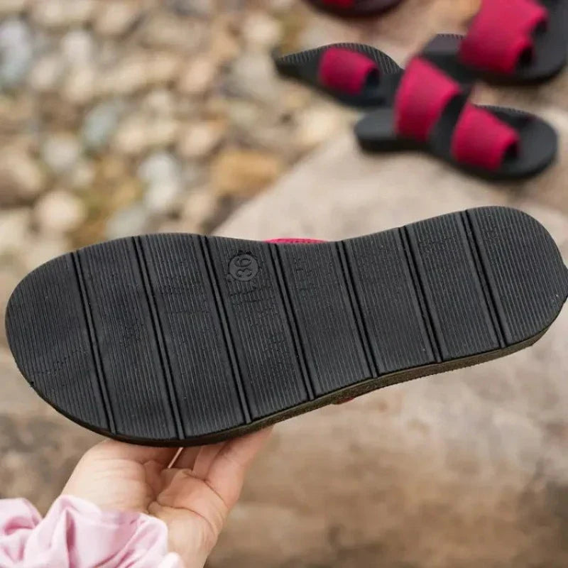 Rosie™ | Orthopedische Vintage Sandalen