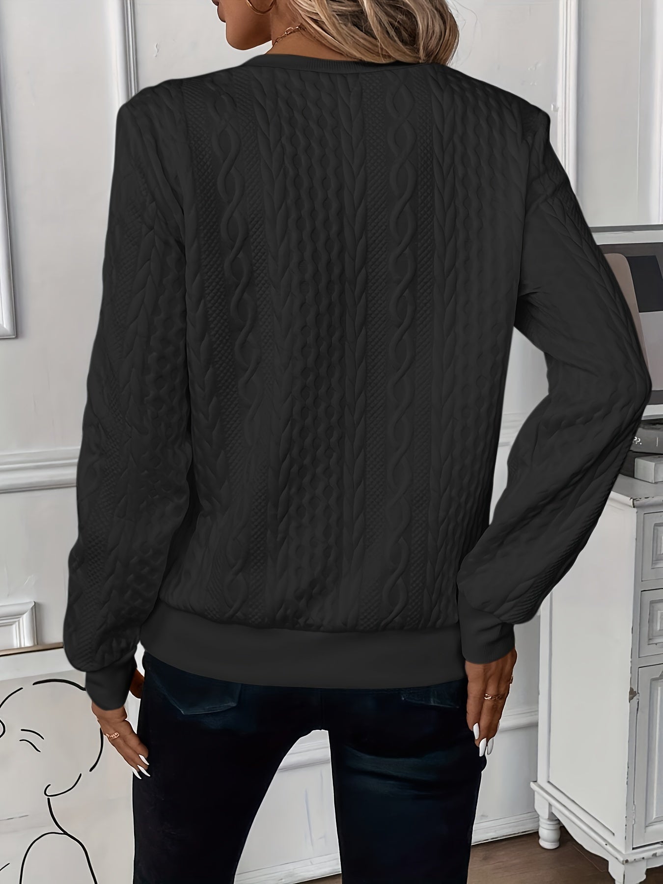 Janine™ | Trui met rits