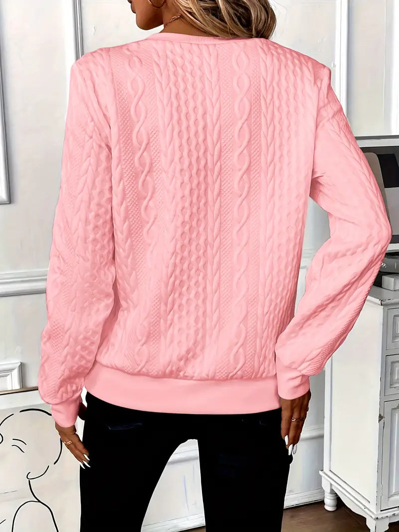 Janine™ | Trui met rits