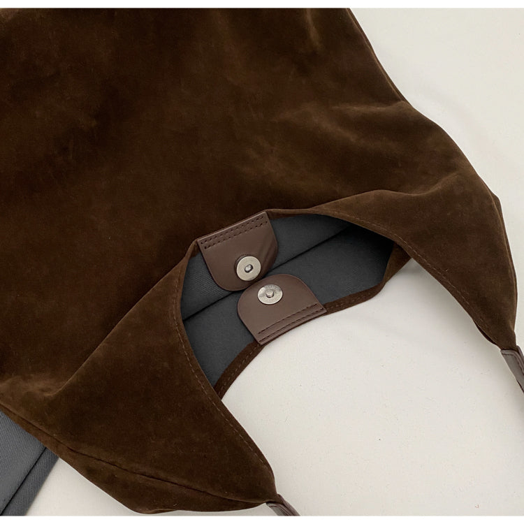Isabella™ | Suède Tote Bag