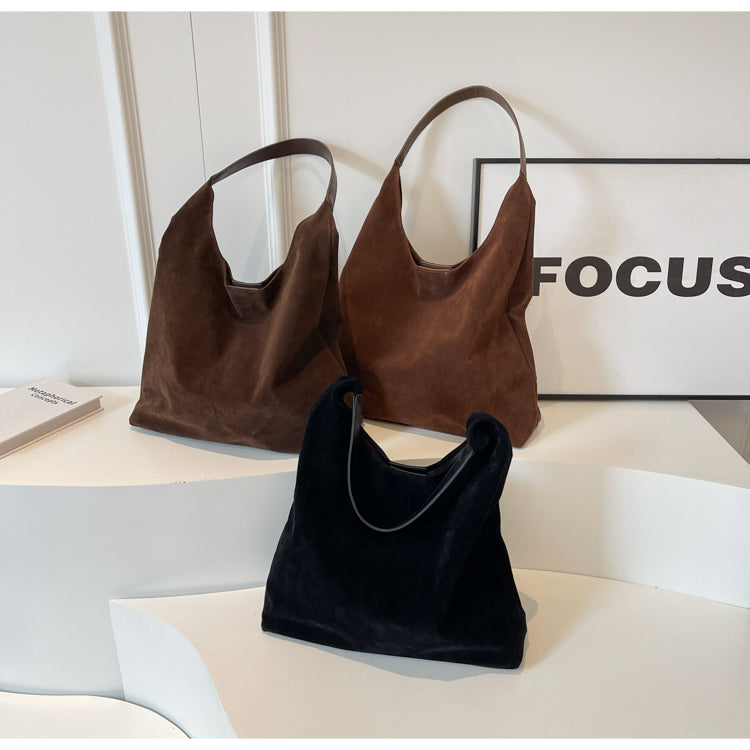 Isabella™ | Suède Tote Bag