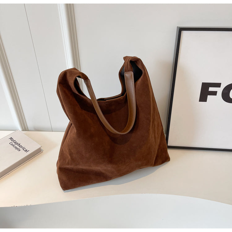 Isabella™ | Suède Tote Bag