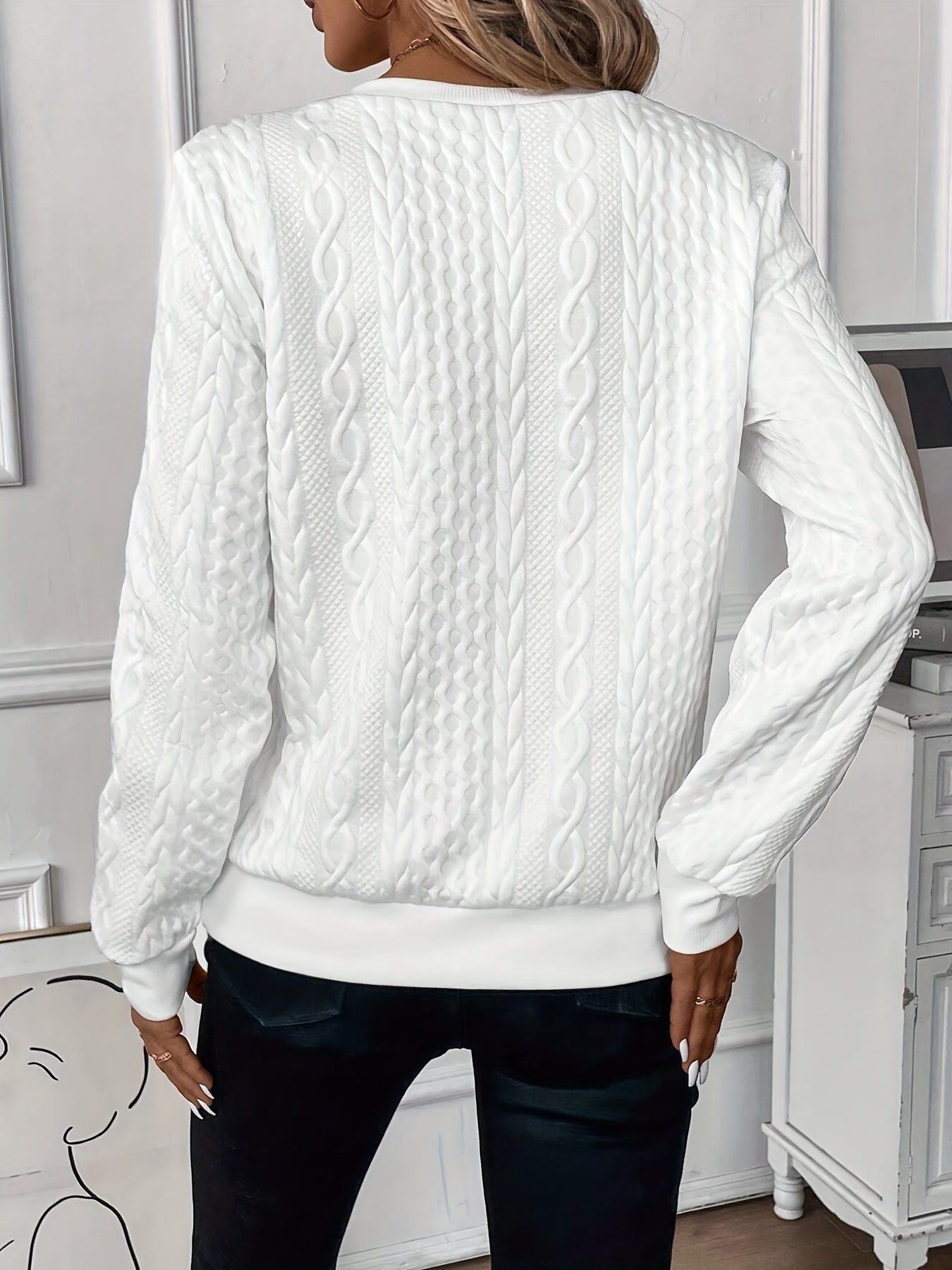 Janine™ | Trui met rits