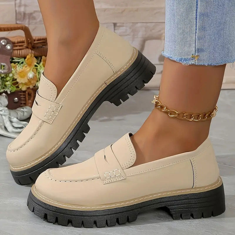 Yara™ | Luxe Suède Loafers