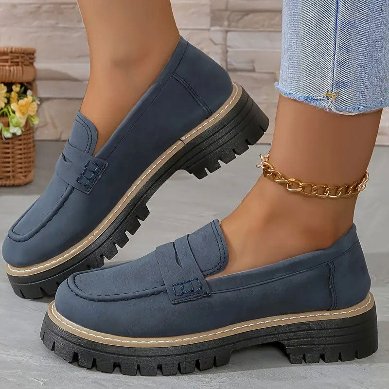 Yara™ | Luxe Suède Loafers