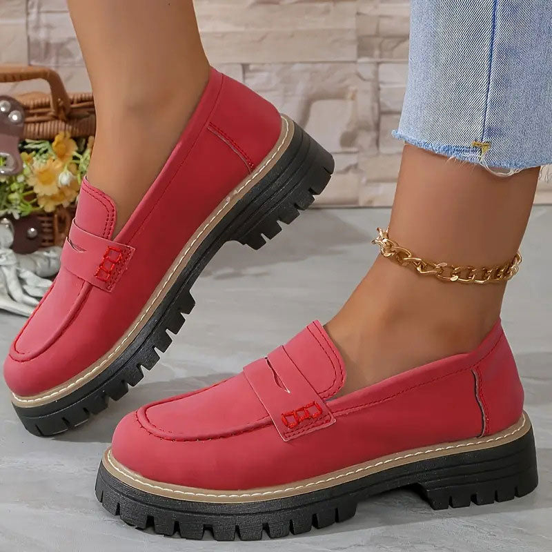 Yara™ | Luxe Suède Loafers