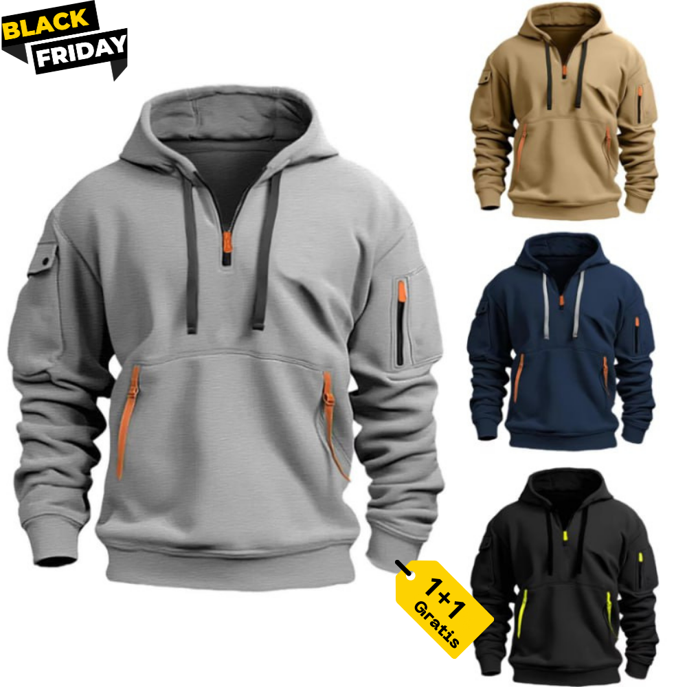 Dennis™ | Hoodie | 1+1 GRATIS