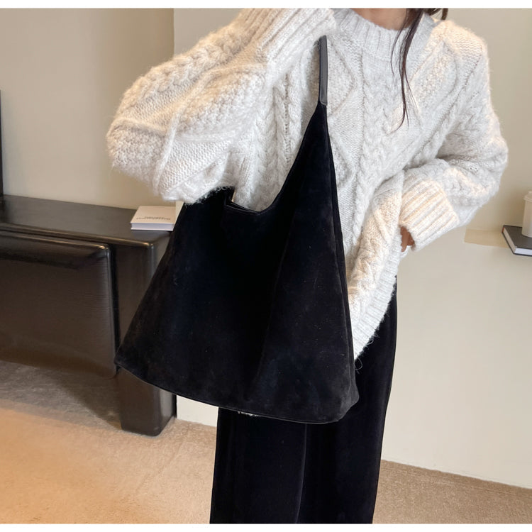 Isabella™ | Suède Tote Bag