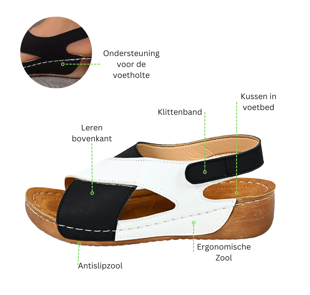 Bella™ Comfort Orthopedische Damessandalen