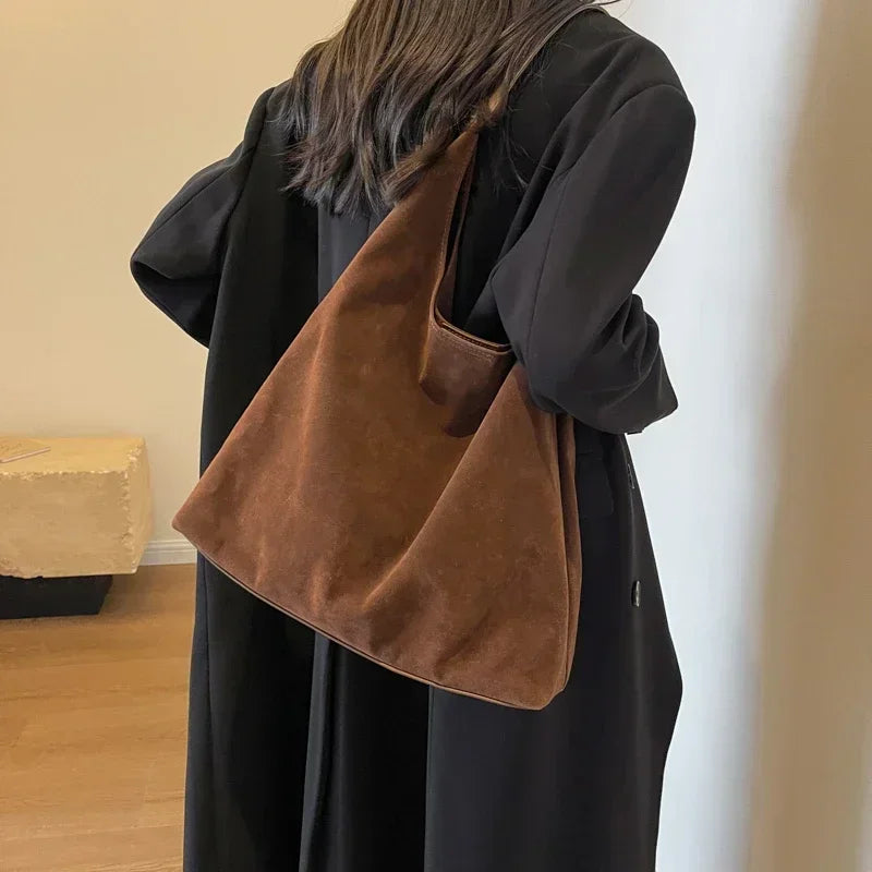 Isabella™ | Suède Tote Bag