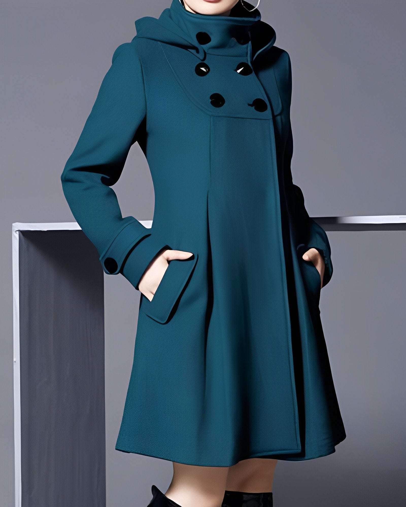 Sophia™ | Stijlvolle Herfst & Winterjas