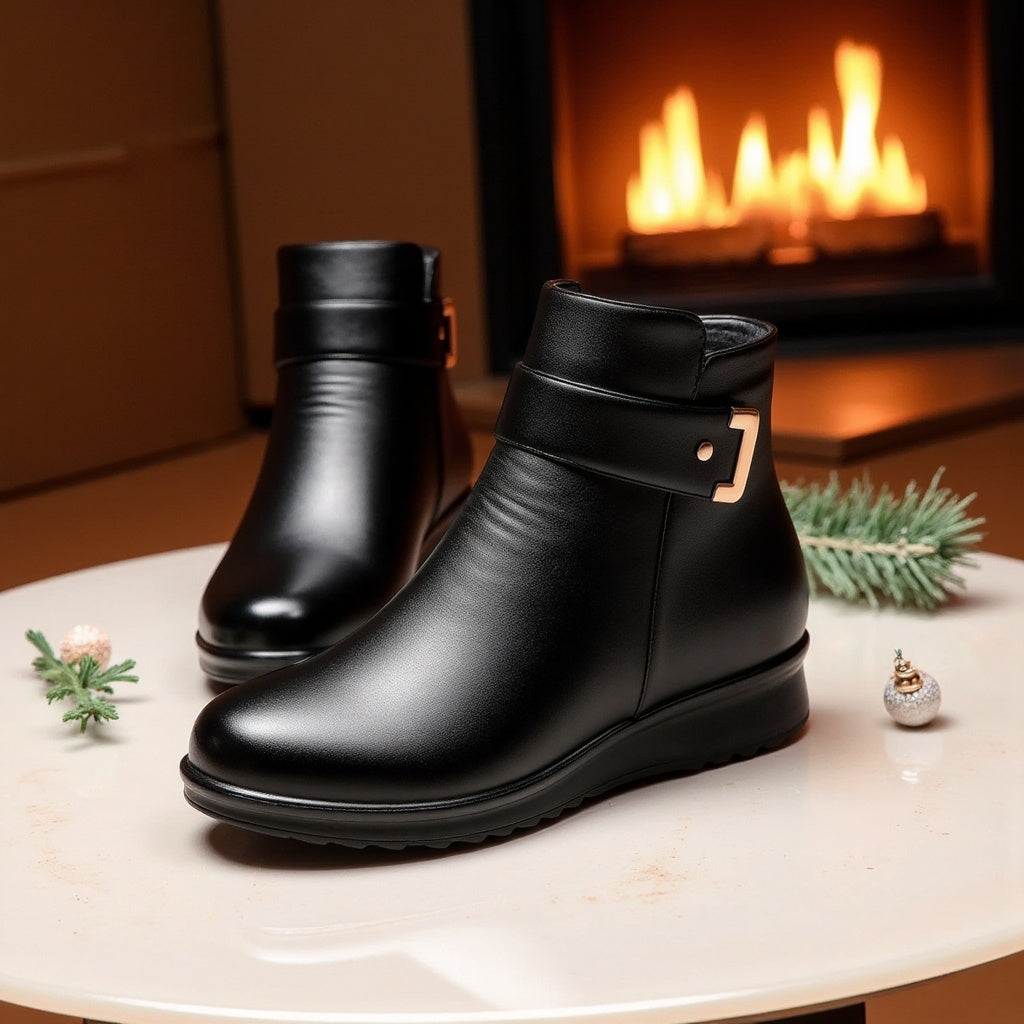 Jill™ | Warme Orthopedische Laarzen Voor Dames
