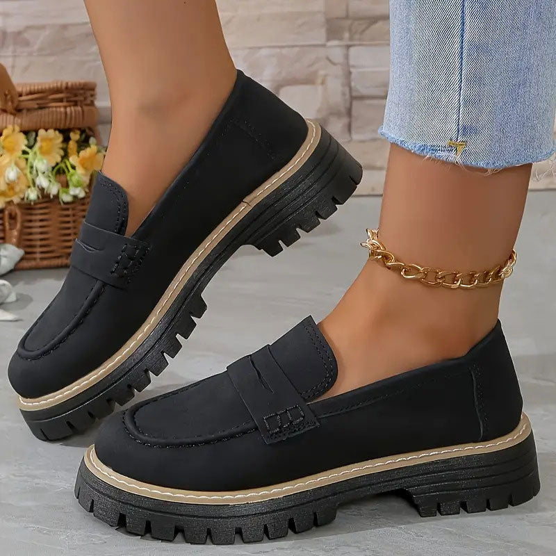 Yara™ |  Luxe Suède Loafers