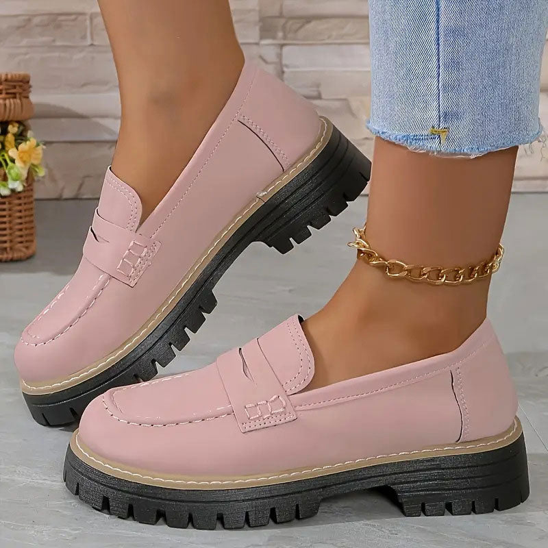 Yara™ |  Luxe Suède Loafers