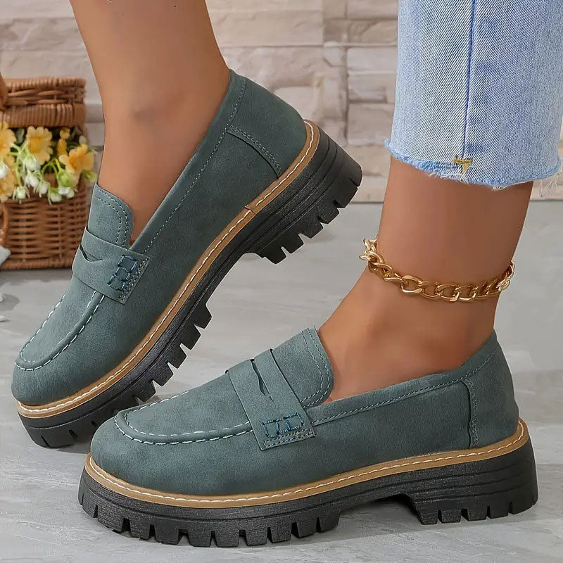 Yara™ |  Luxe Suède Loafers