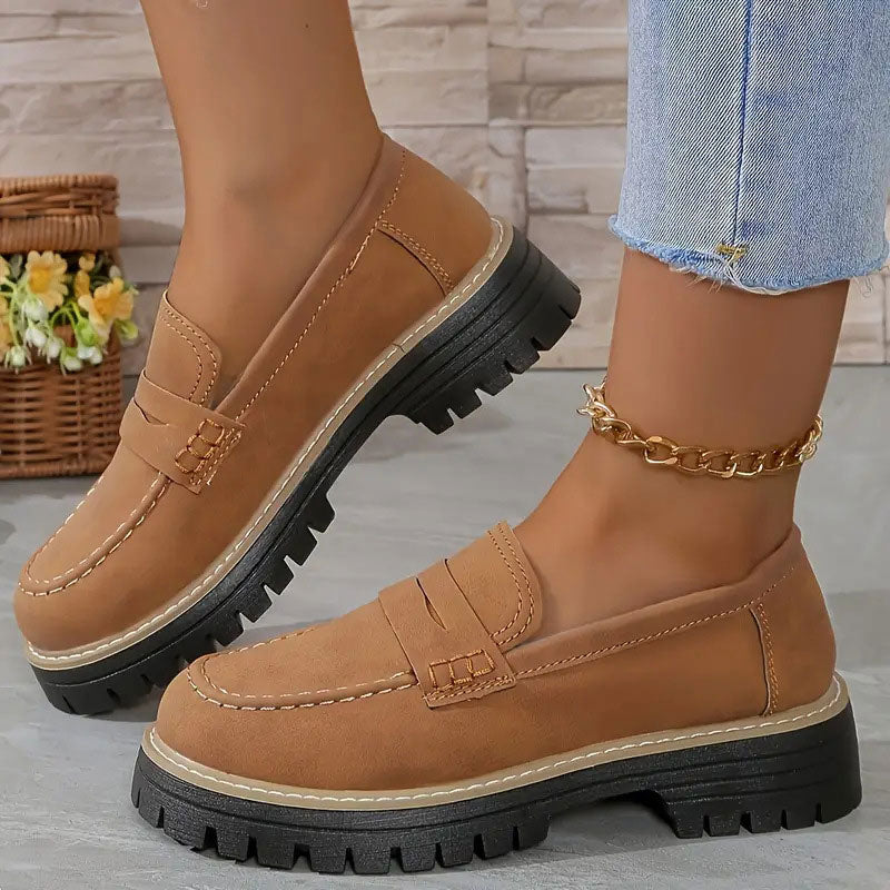 Yara™ |  Luxe Suède Loafers